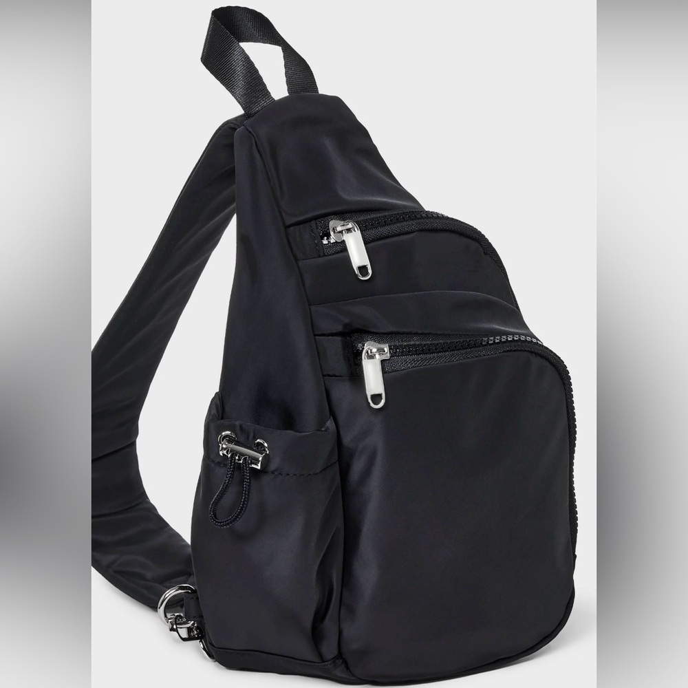 Target Sling Black Backpack